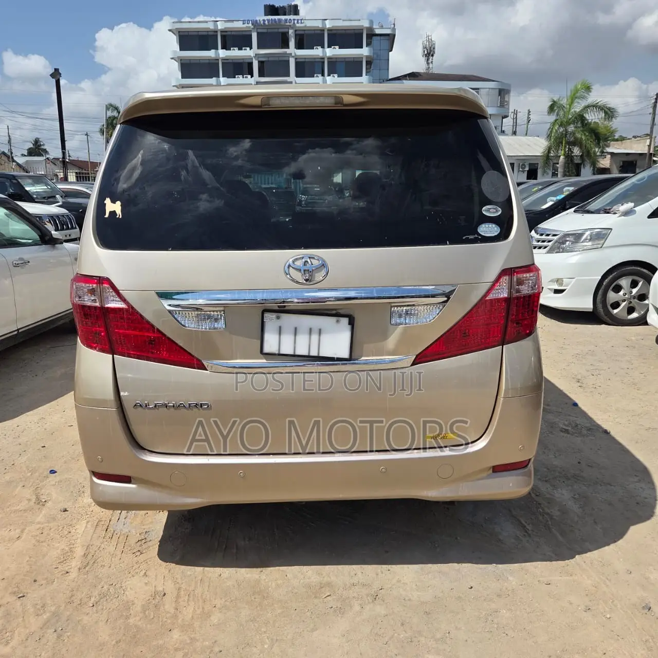 Toyota Alphard 2.4 Petrol AWD 2010 Gold