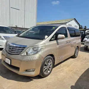 Toyota Alphard 2.4 Petrol AWD 2010 Gold