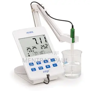 Benchtop pH Meter (HANNA Edge pH HI2002 Benchtop)