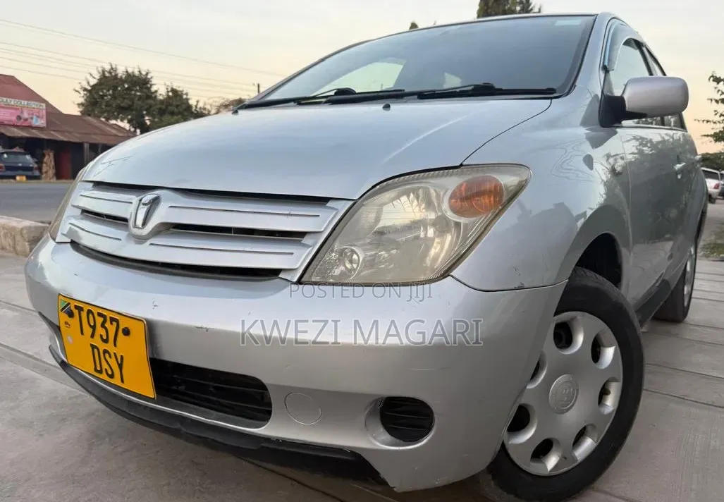 Toyota IST 2003 Silver