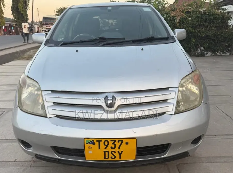 Toyota IST 2003 Silver