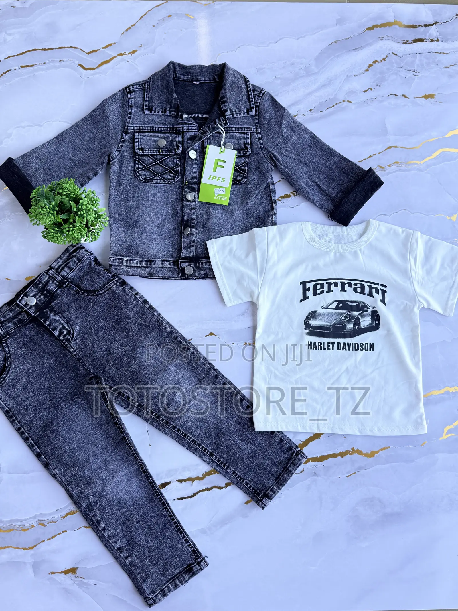 Classic Full Jeans