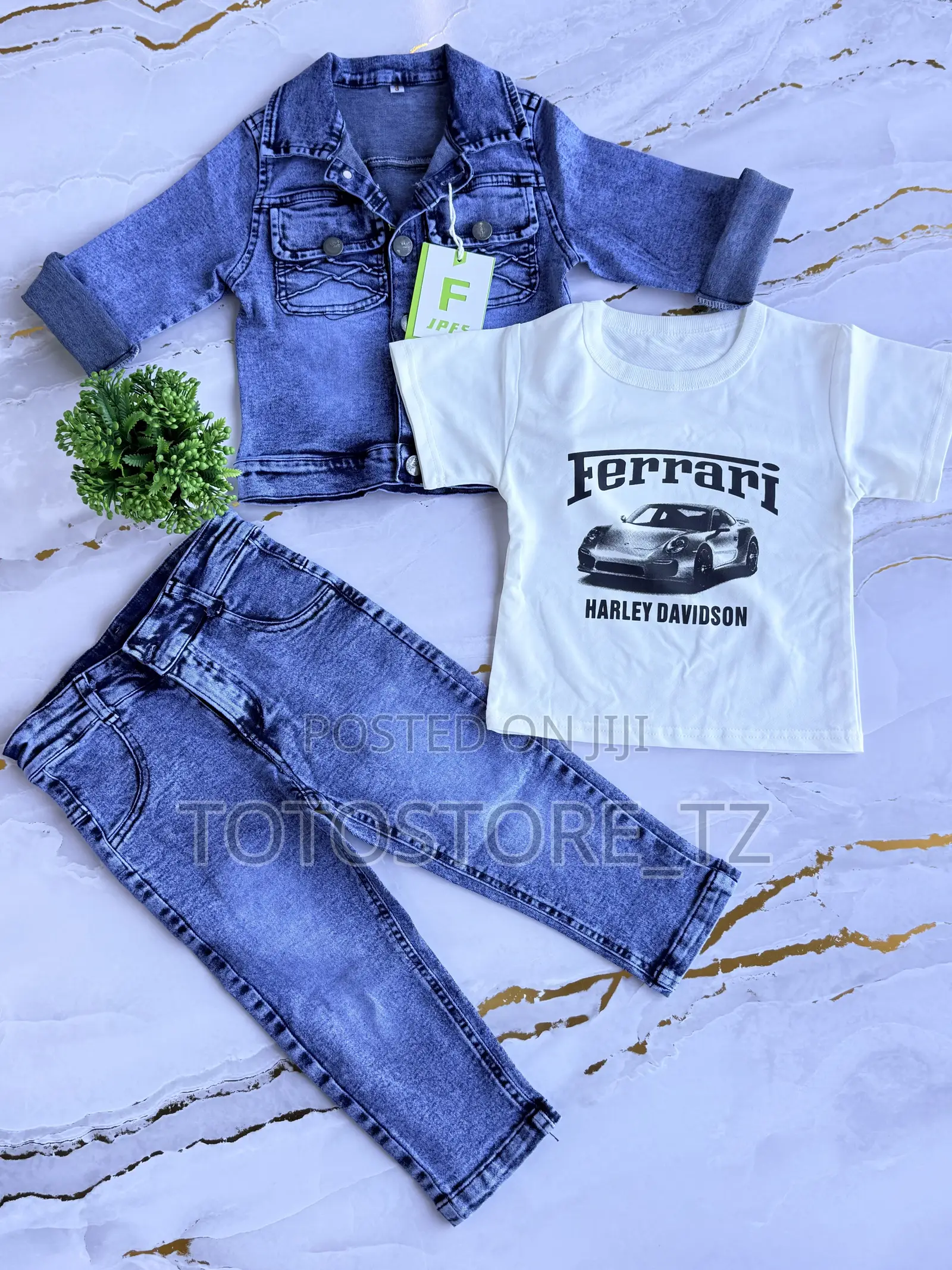 Classic Full Jeans