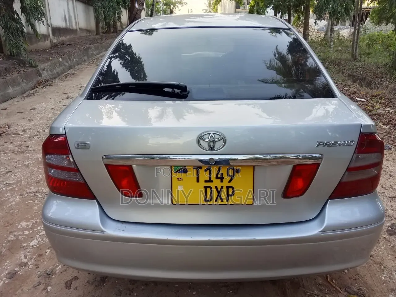 Toyota Premio 1.5 FWD 2006 Silver