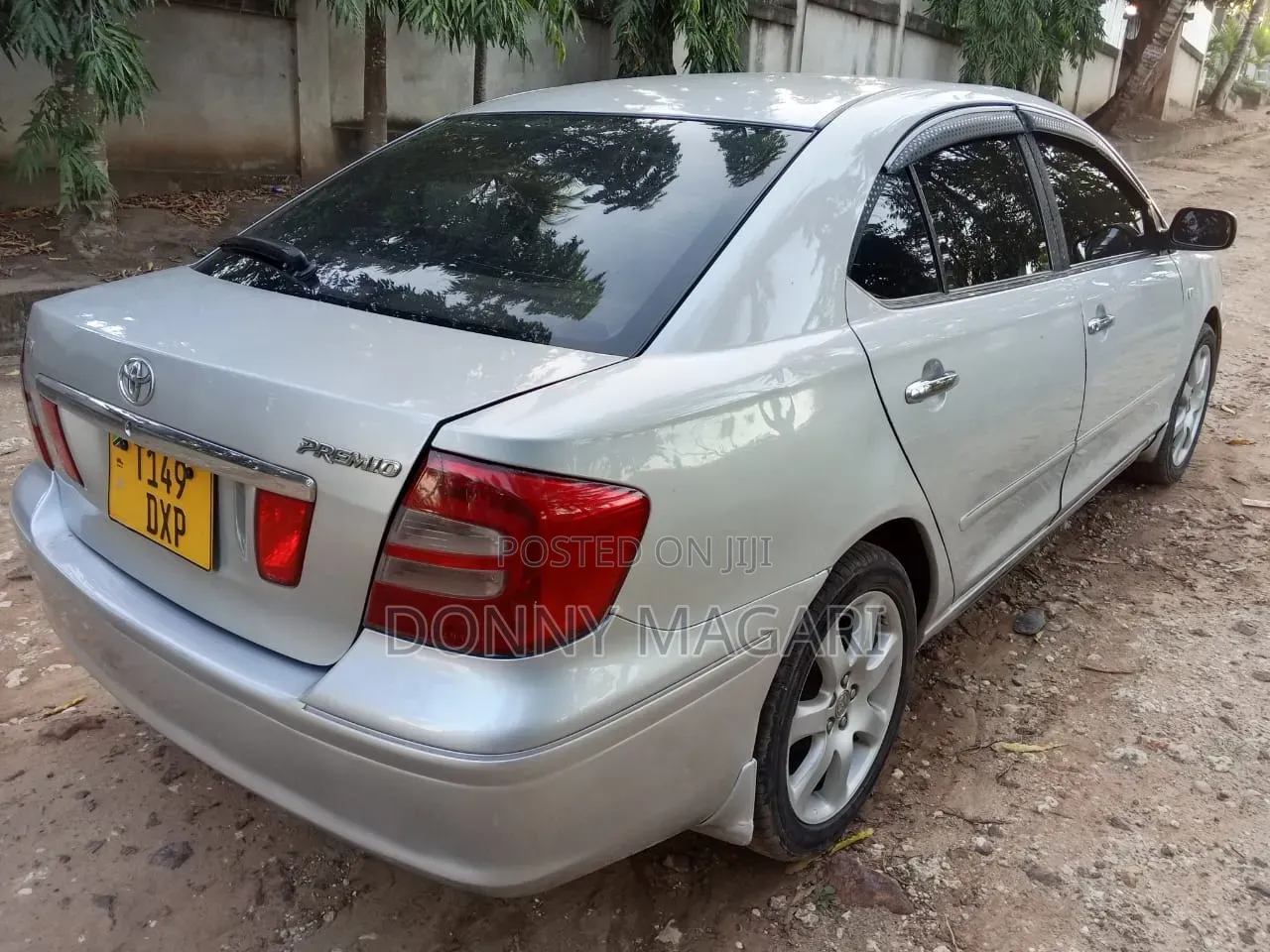 Toyota Premio 1.5 FWD 2006 Silver