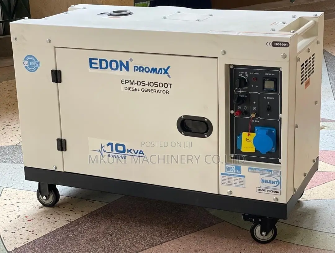 Generator 10kva Single Phase Edon Pro Max