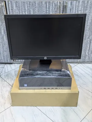 Desktop Computer HP ProDesk 600 G5 8GB Intel Core i5 HDD+SSD 500GB