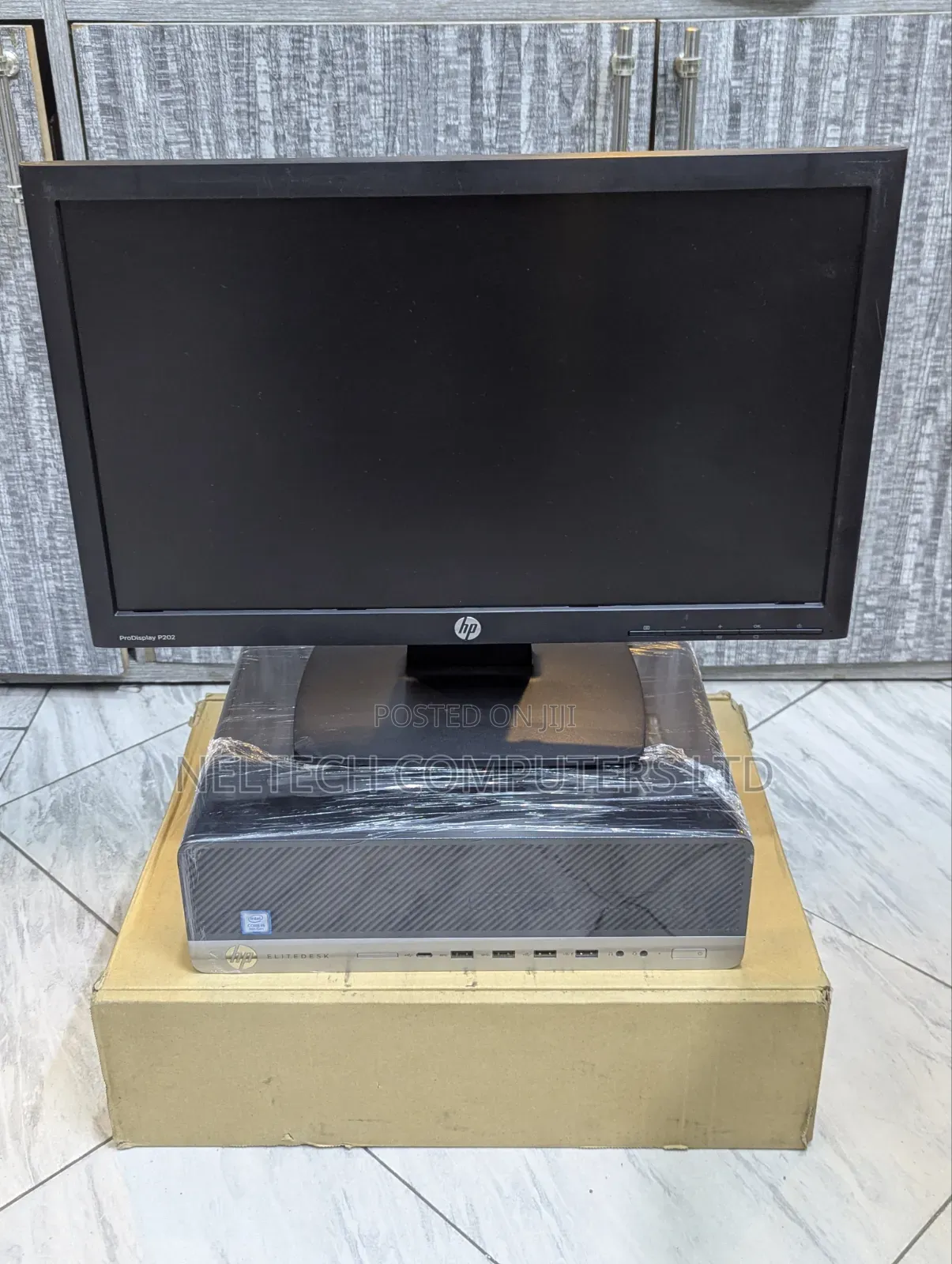 Desktop Computer HP ProDesk 600 G5 8GB Intel Core i5 HDD+SSD 500GB