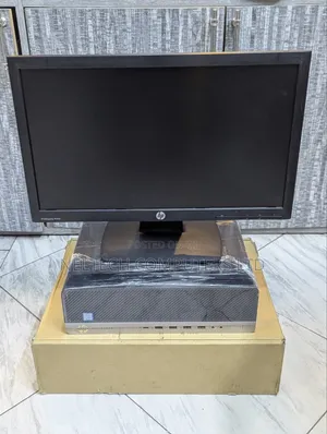 Desktop Computer HP ProDesk 600 G5 8GB Intel Core i5 HDD+SSD 500GB