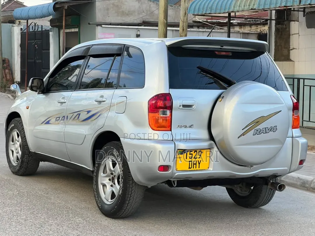 Toyota RAV4 2004 Silver