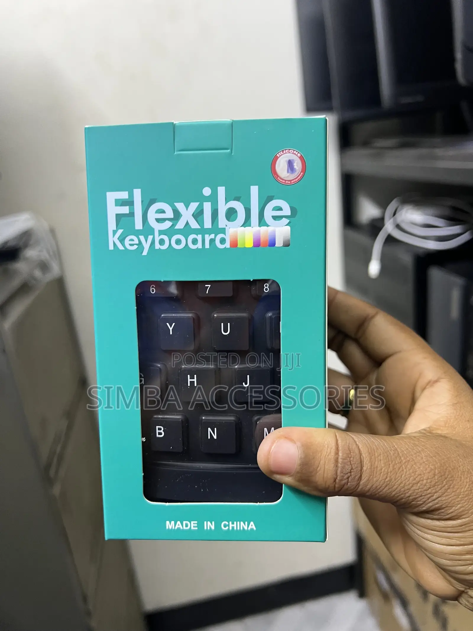 Flexible Keyboard