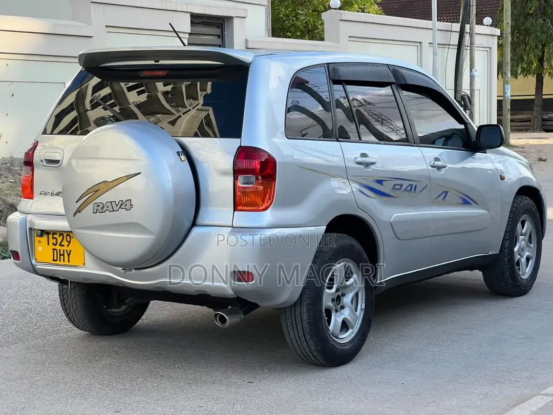 Toyota RAV4 2004 Silver