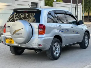 Toyota RAV4 2004 Silver