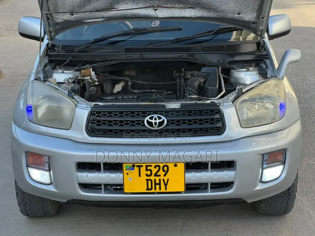 Toyota RAV4 2004 Silver