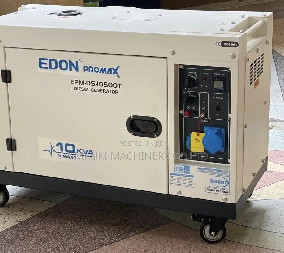 Generator 10kva Single Phase Edon Pro Max