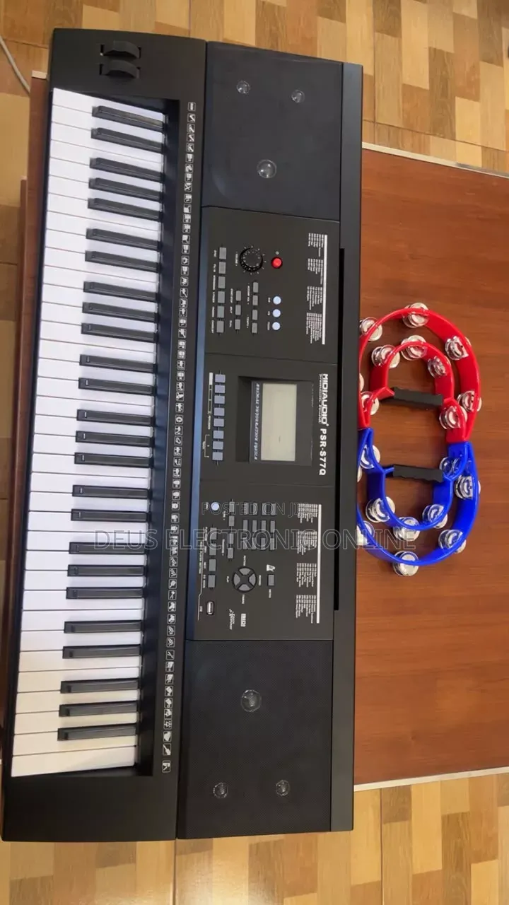 Midi Audio PSR S77q, KEYBOARD Kubwa Na Nzuri Kwa Popote Pale 450,000