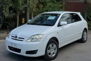 Toyota Corolla RunX 2005 White