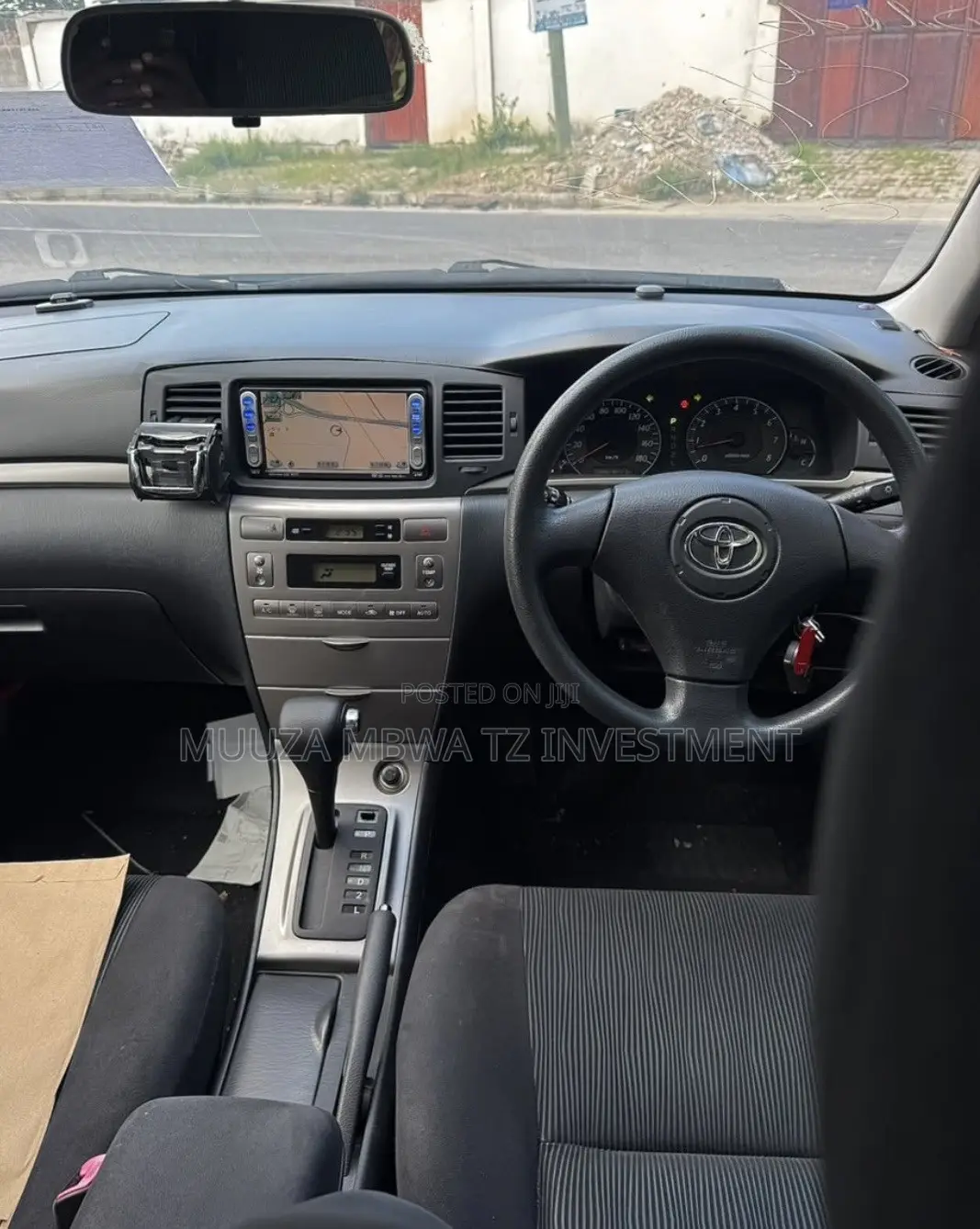 Toyota Corolla RunX 2005 White