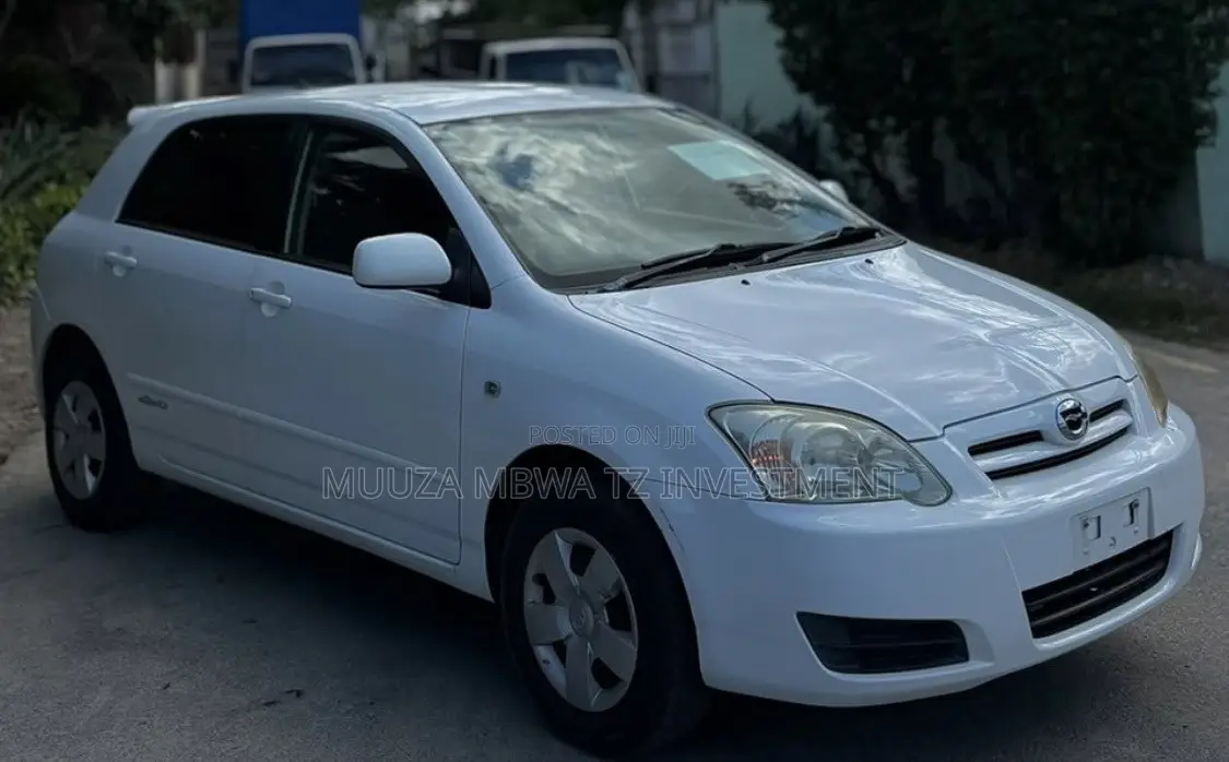 Toyota Corolla RunX 2005 White
