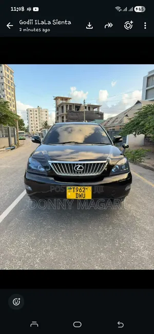 Toyota Harrier 2005 Black