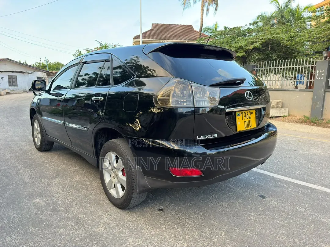 Toyota Harrier 2005 Black