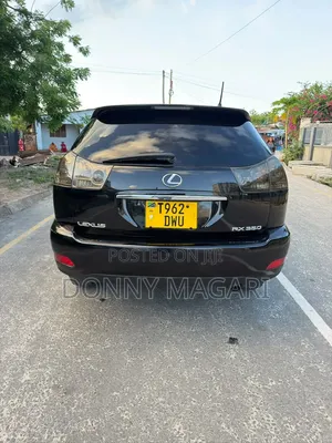 Toyota Harrier 2005 Black