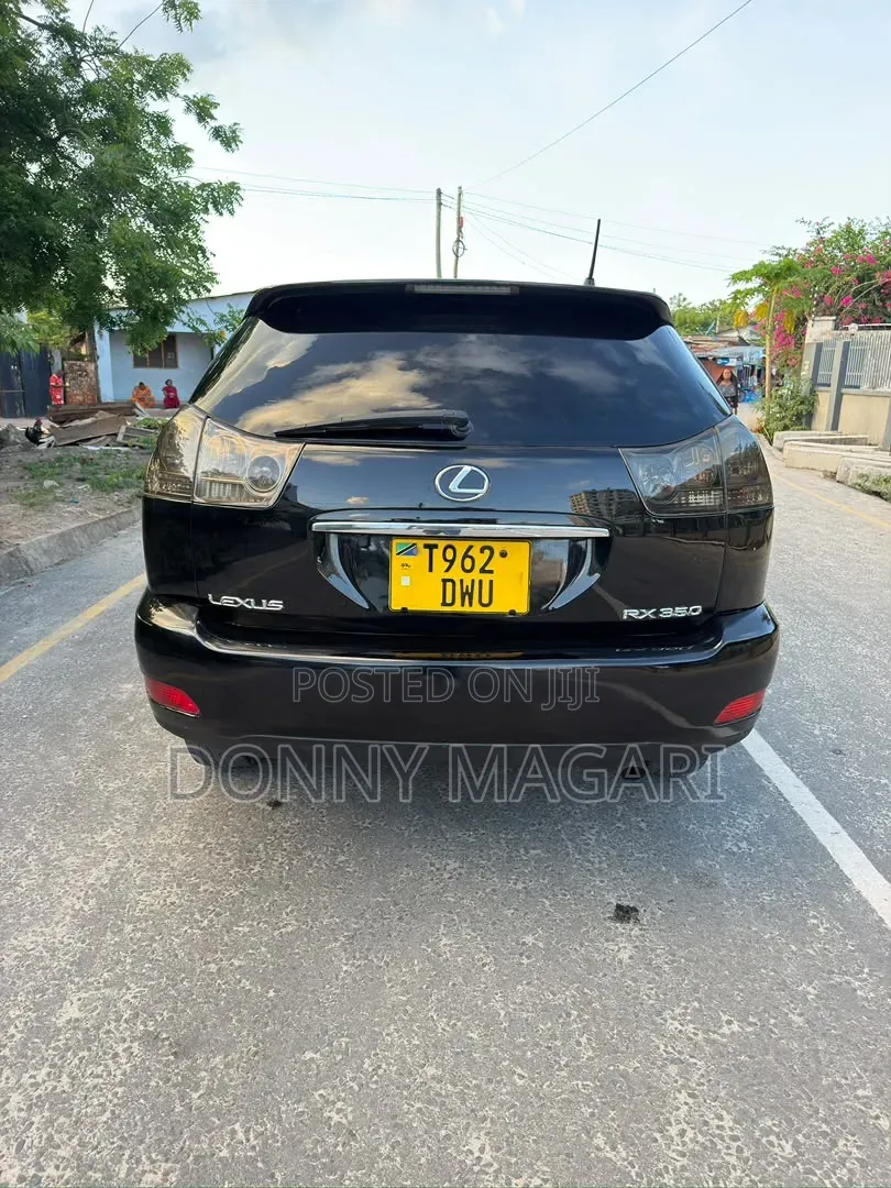 Toyota Harrier 2005 Black
