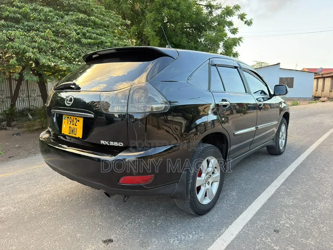 Toyota Harrier 2005 Black