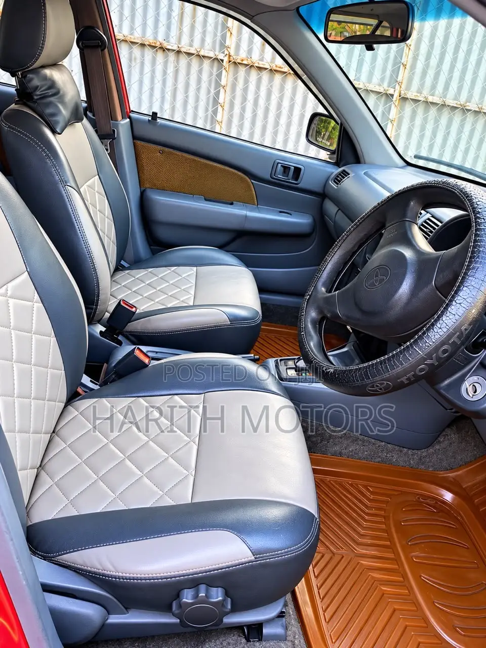 Toyota Starlet 1990 Red
