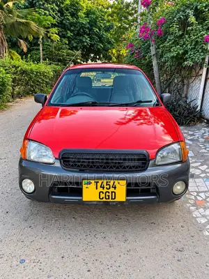 Toyota Starlet 1990 Red