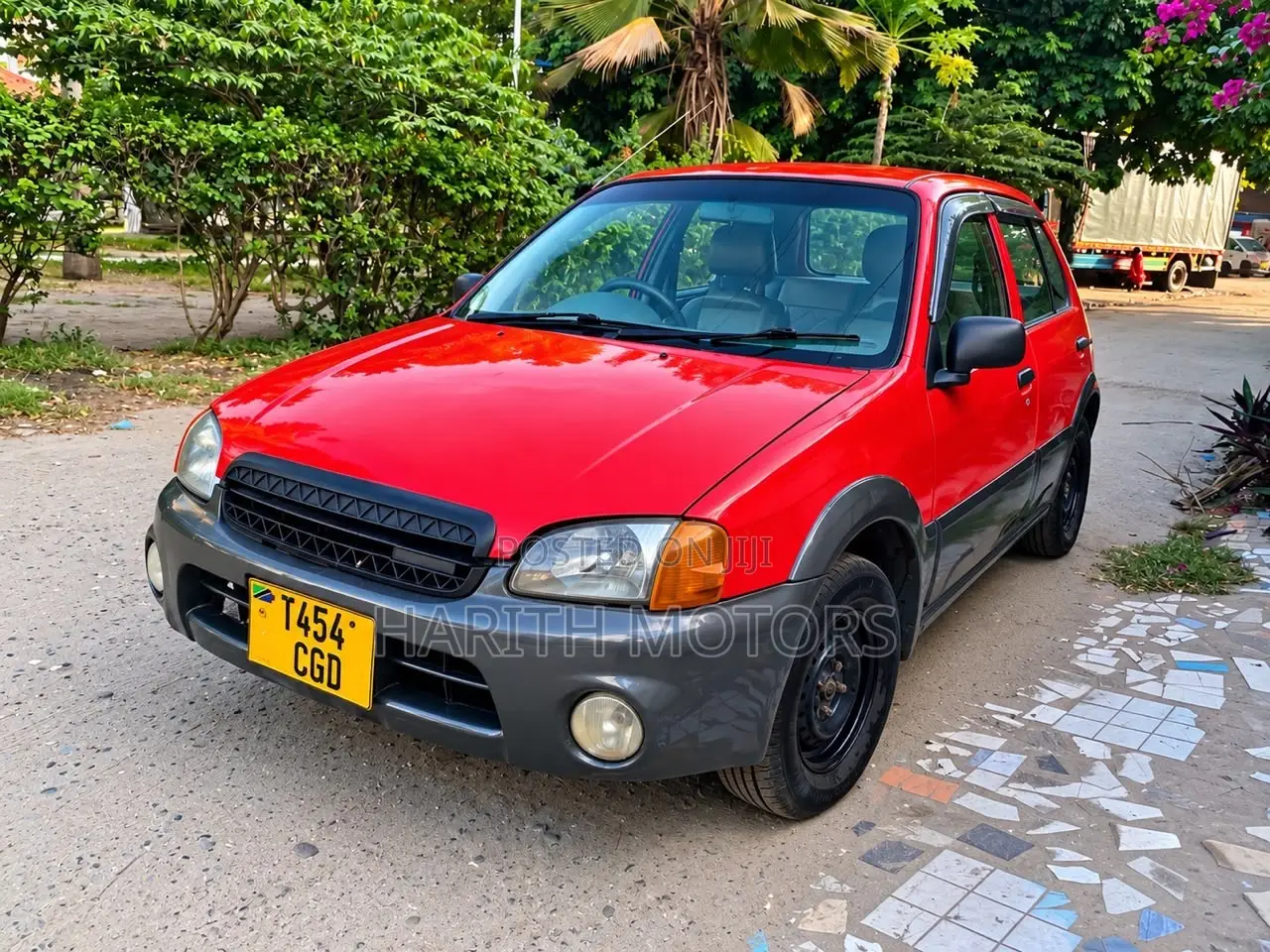 Toyota Starlet 1990 Red