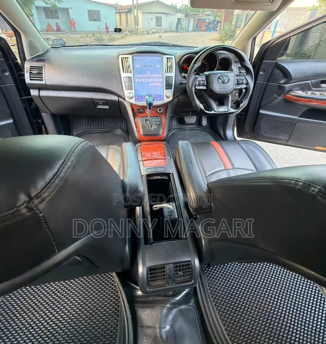 Toyota Harrier 2005 Black