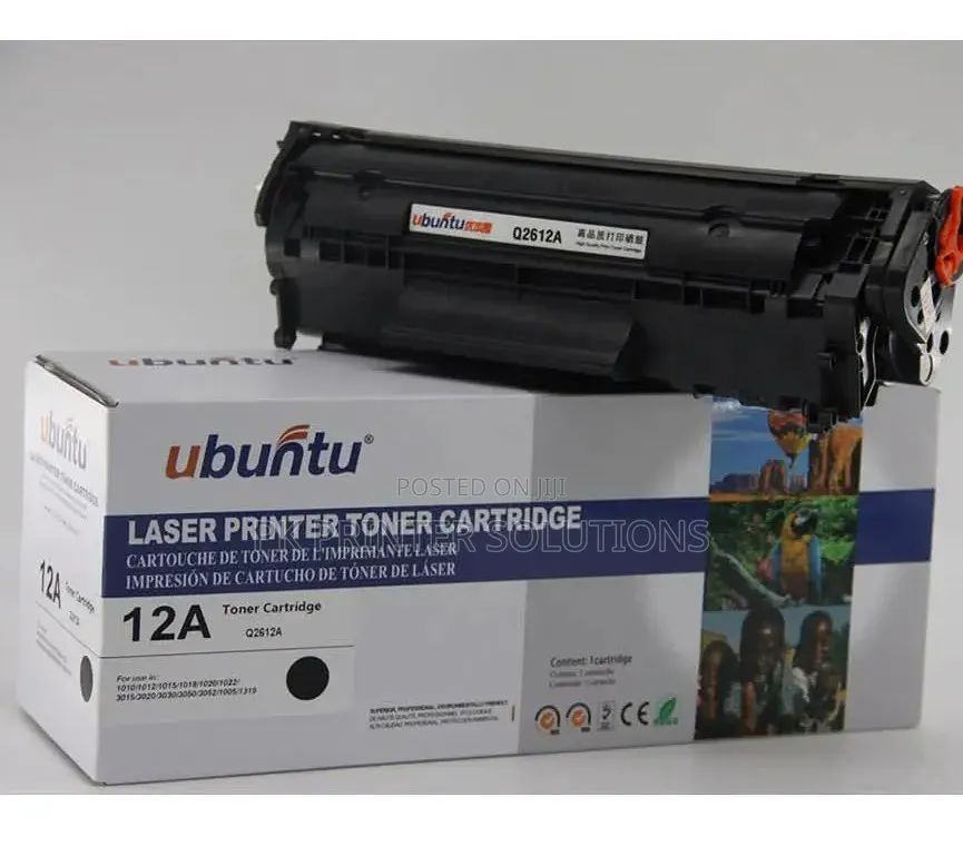 Toner-HP-12a-Q2612a-Black