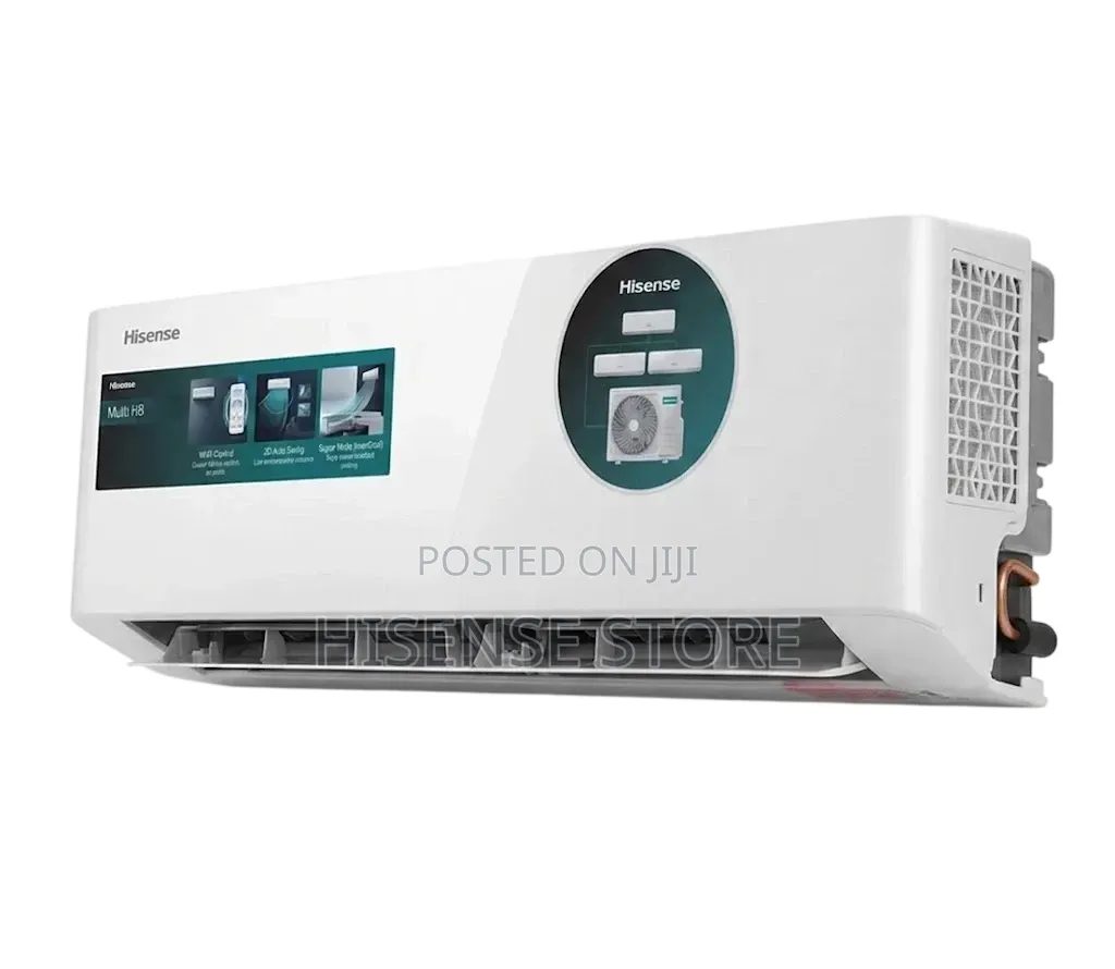 Hisense 9000BTU Smart Inverter Split Unit Air (Model AS-09TW4) Wifi