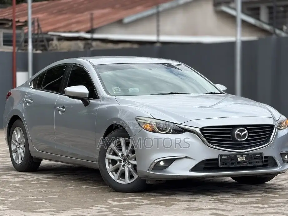 Mazda Atenza 2014 Silver