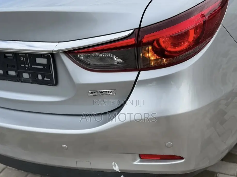 Mazda Atenza 2014 Silver