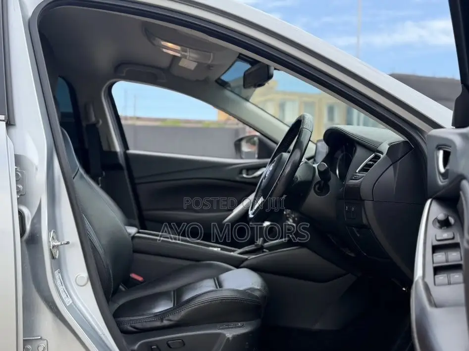 Mazda Atenza 2014 Silver