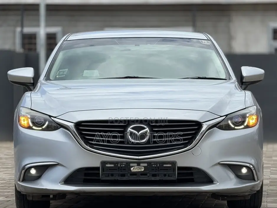 Mazda Atenza 2014 Silver
