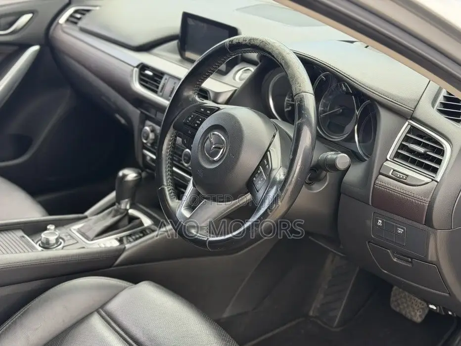 Mazda Atenza 2014 Silver
