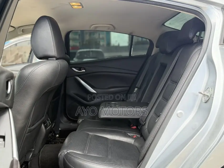 Mazda Atenza 2014 Silver