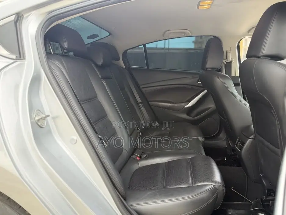 Mazda Atenza 2014 Silver