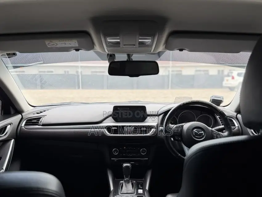 Mazda Atenza 2014 Silver