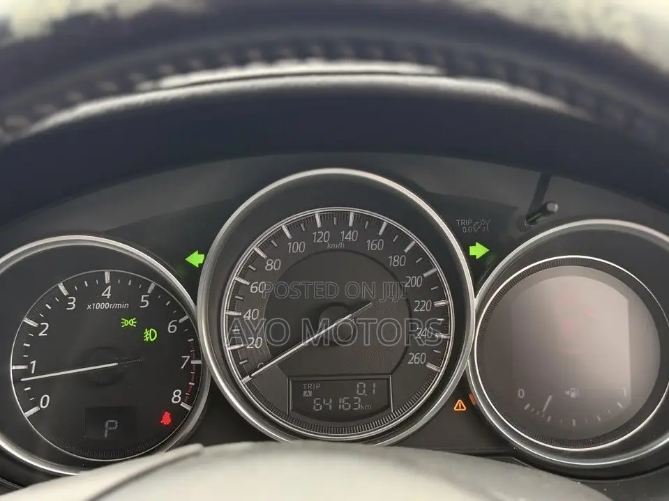 Mazda Atenza 2014 Silver