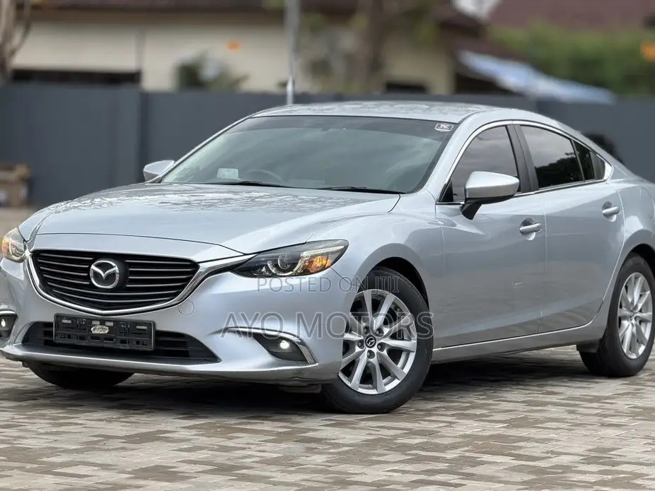 Mazda Atenza 2014 Silver