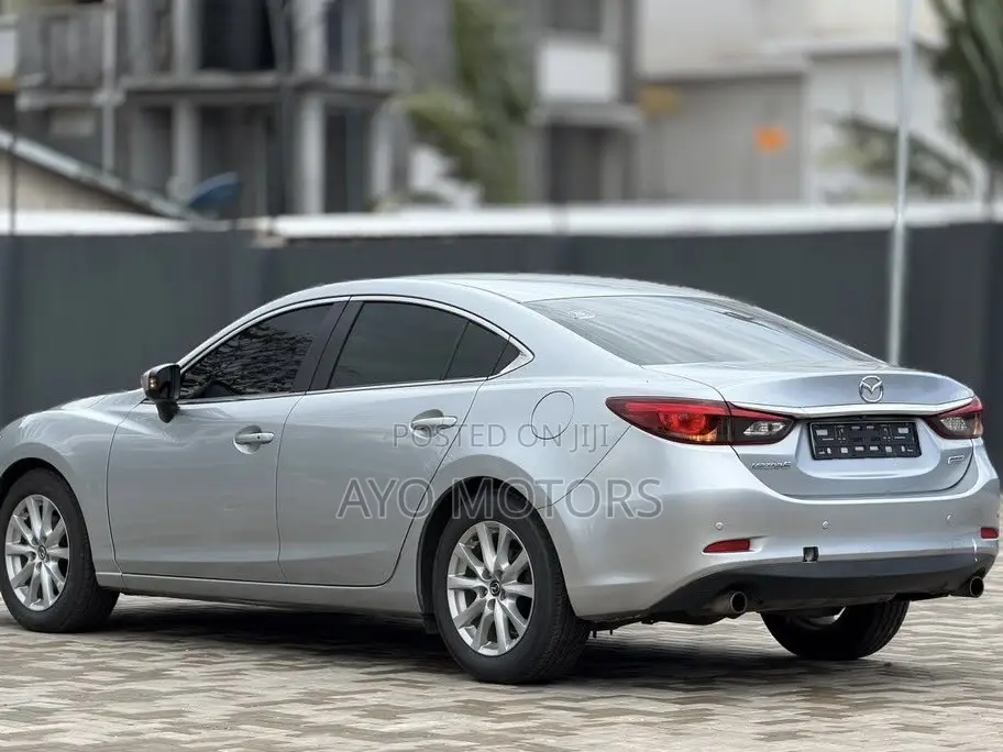 Mazda Atenza 2014 Silver