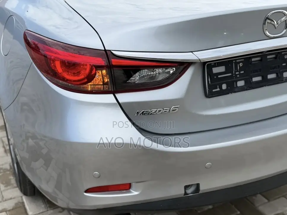 Mazda Atenza 2014 Silver