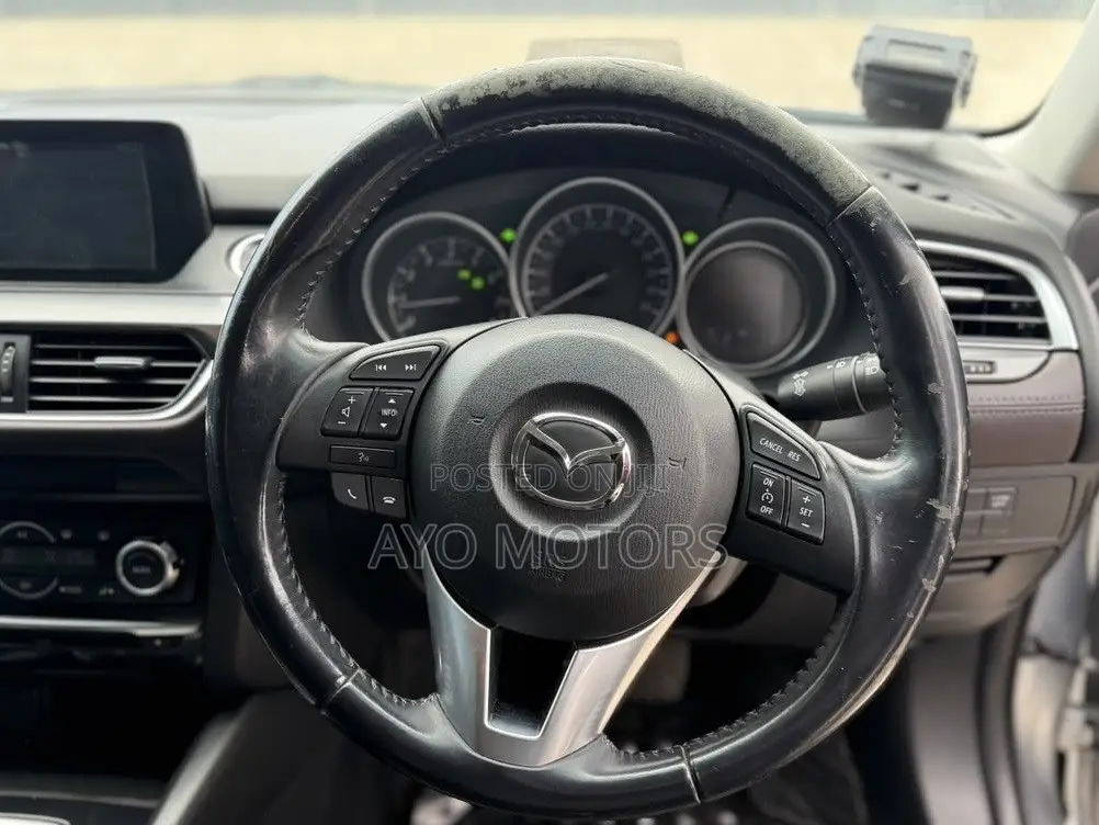 Mazda Atenza 2014 Silver