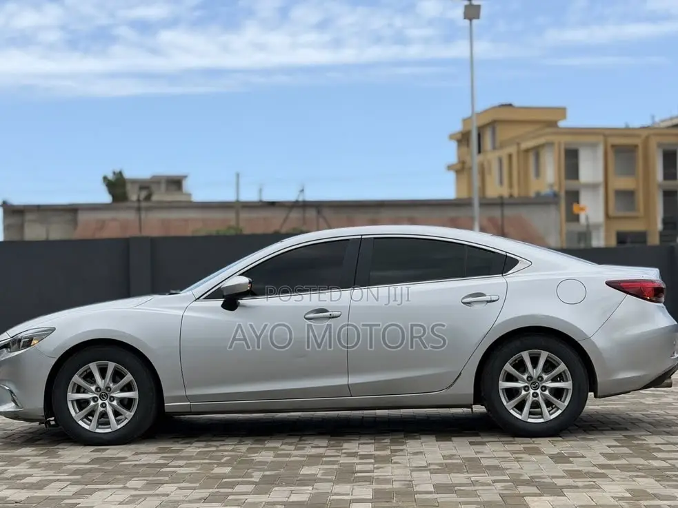 Mazda Atenza 2014 Silver