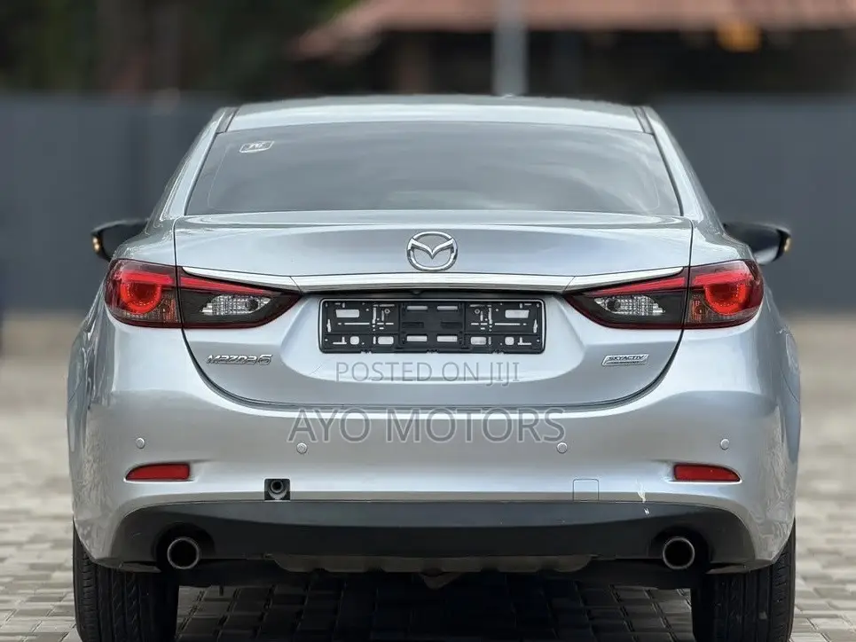 Mazda Atenza 2014 Silver
