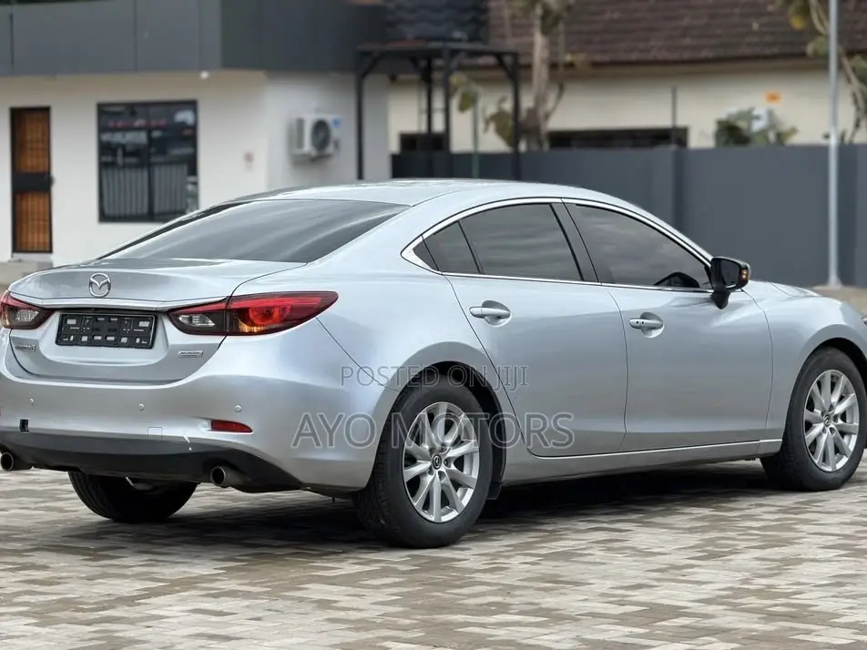 Mazda Atenza 2014 Silver